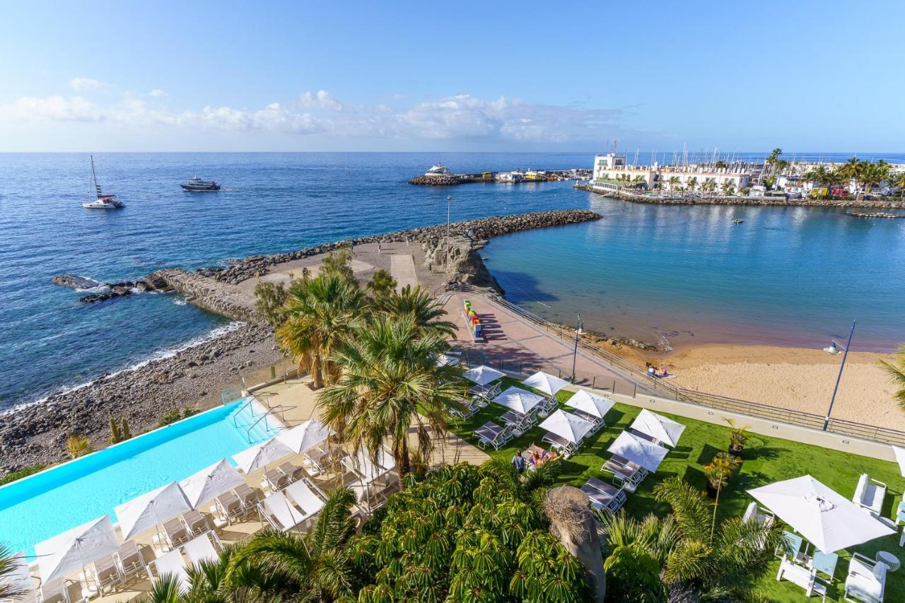 Cordial Muelle Viejo Villa Puerto De Mogan Bagian luar foto