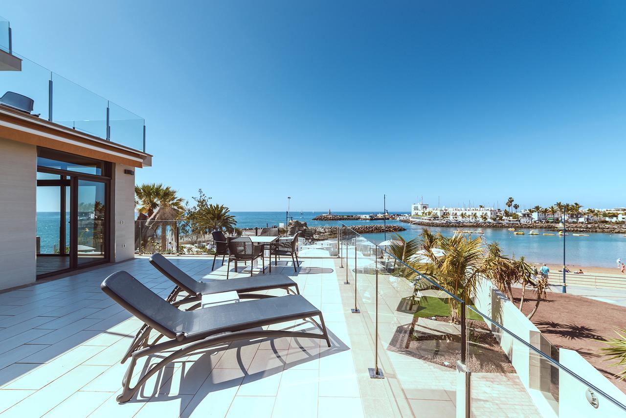 Cordial Muelle Viejo Villa Puerto De Mogan Bagian luar foto